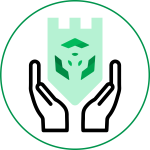 Green Fortress Kids Jiu Jitsu Program Logo